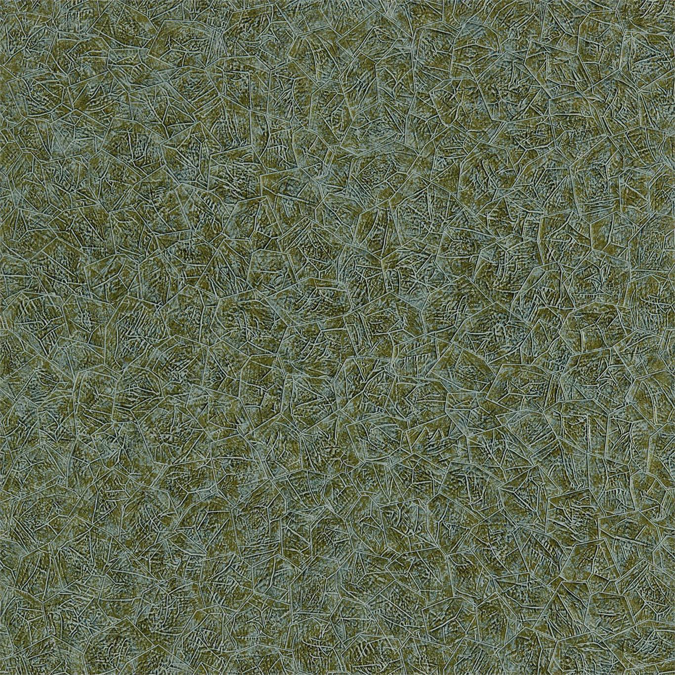 Anthology Kimberlite Wallpaper - Gold Oxide - Harlequin - EANW112568 - Morris Wallpaper