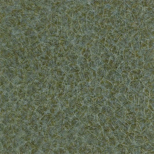 Anthology Kimberlite Wallpaper - Gold Oxide - Harlequin - EANW112568 - Morris Wallpaper