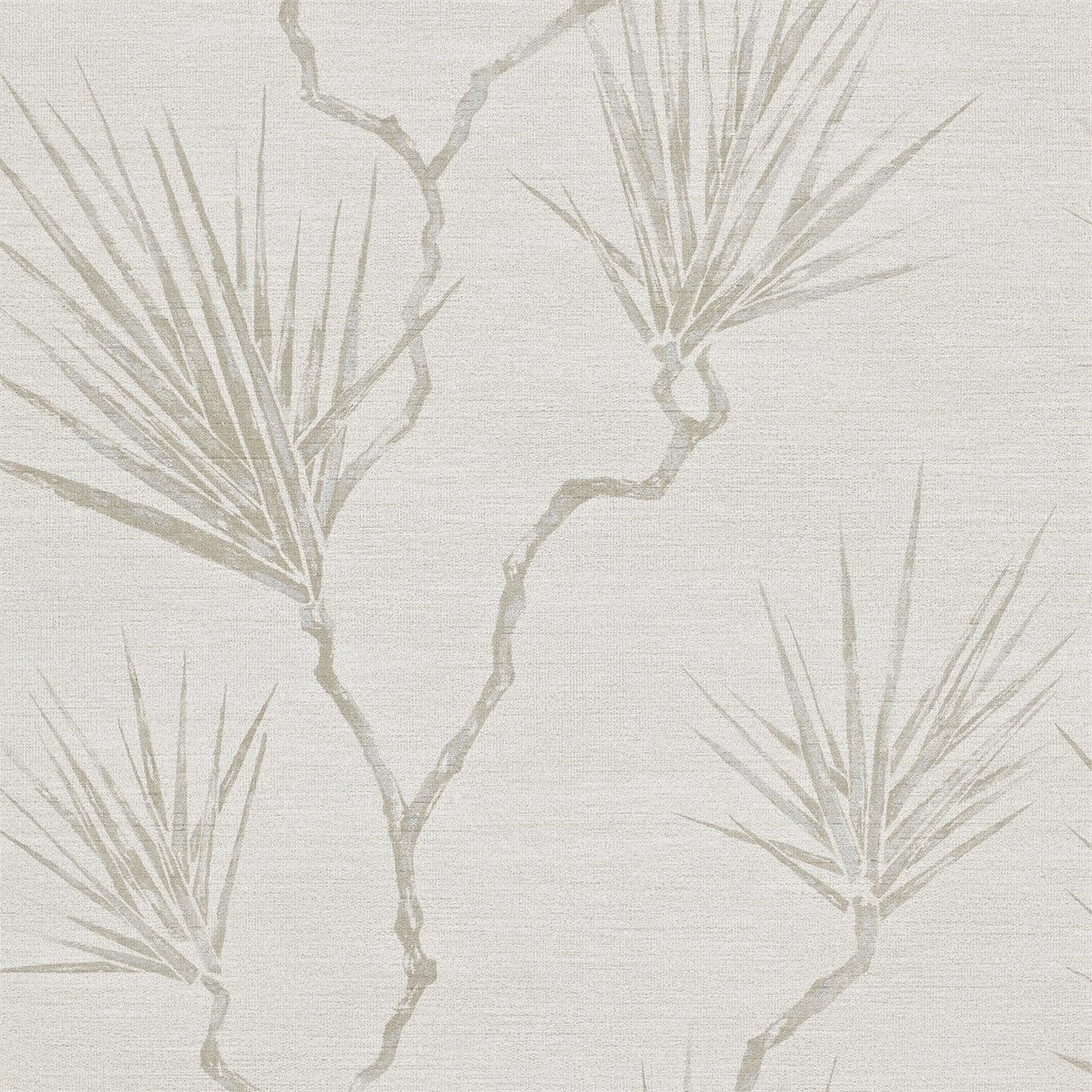 Anthology Peninsula Palm Wallpaper - Parchment - EREE110821 - Harlequin - Premier Wallcovering