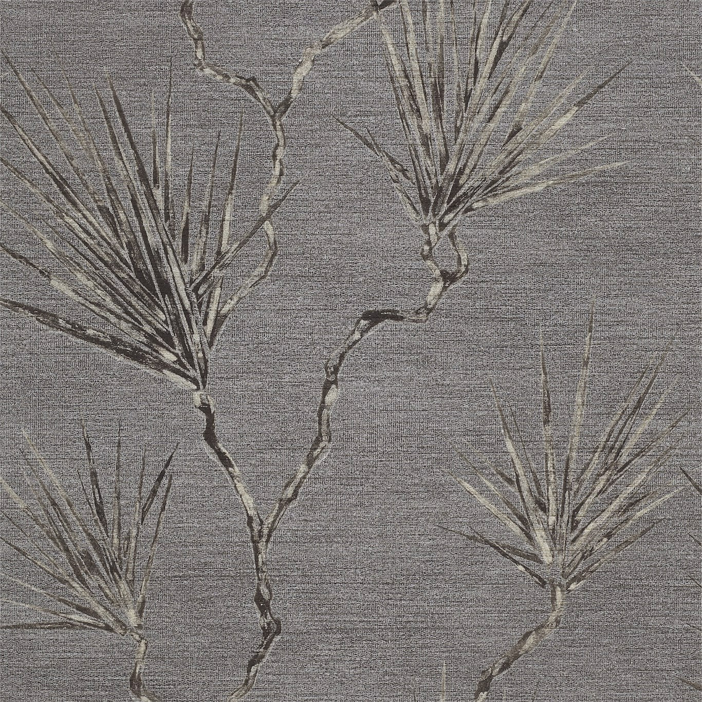 Anthology Peninsula Palm Wallpaper - Truffle - EREE110817 - Harlequin - Premier Wallcovering