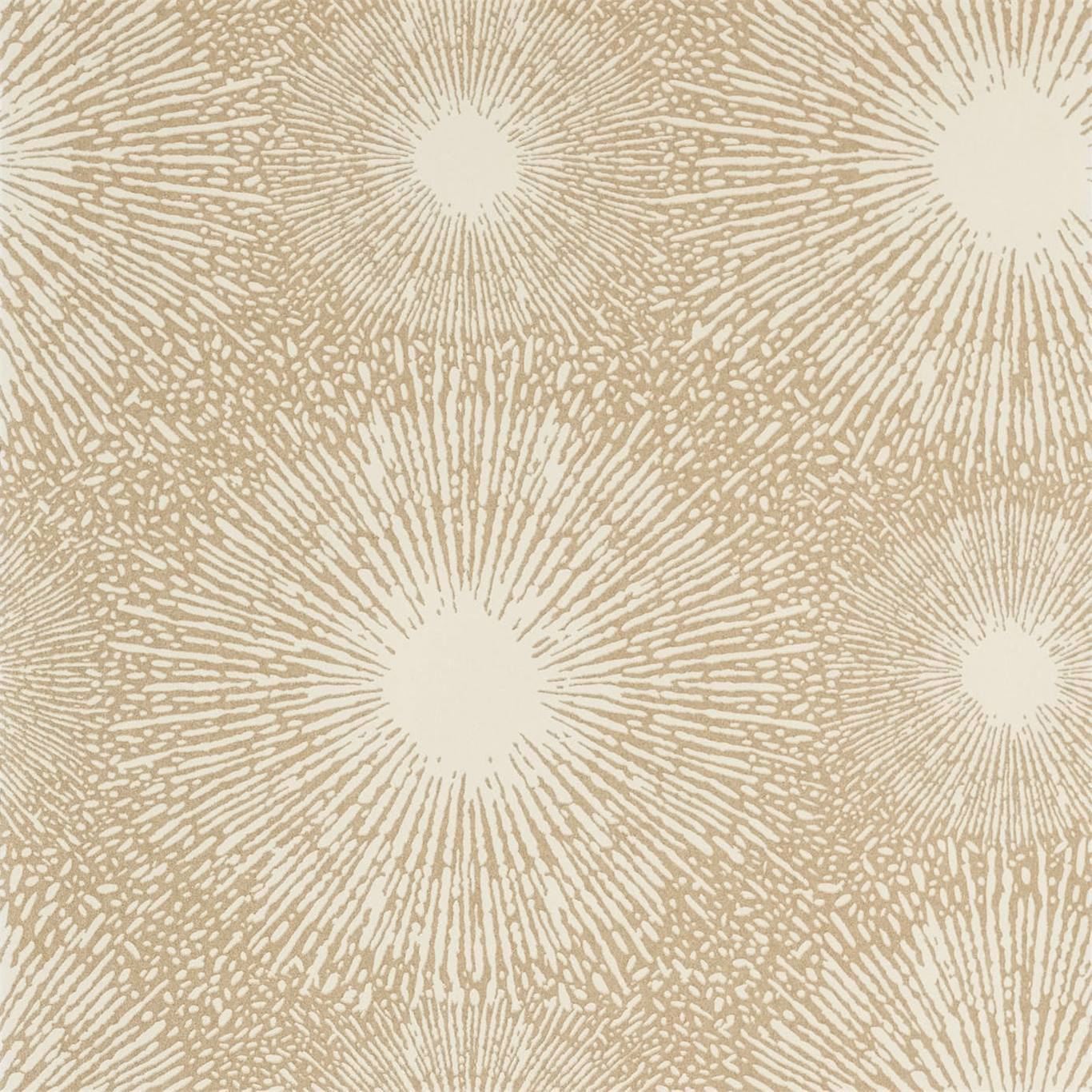 Anthology Perlite Wallpaper - Opal / Gold Mineral - Harlequin - EVIW112071 - Morris Wallpaper