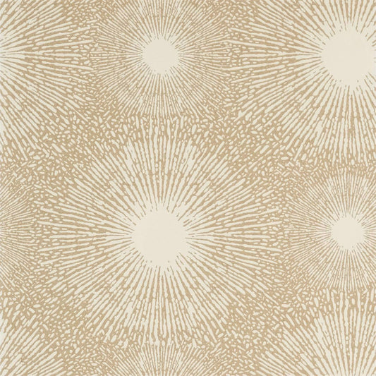 Anthology Perlite Wallpaper - Opal / Gold Mineral - Harlequin - EVIW112071 - Morris Wallpaper
