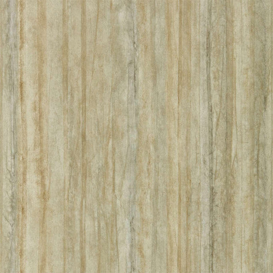 Anthology Plica Wallpaper - Ochre/Cream - Harlequin - EANV111840 - Morris Wallpaper