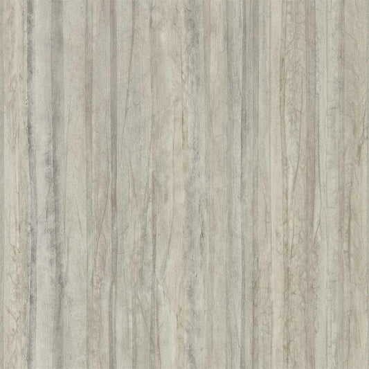 Anthology Plica Wallpaper - Zinc/Linen - Harlequin - EANV111842 - Morris Wallpaper