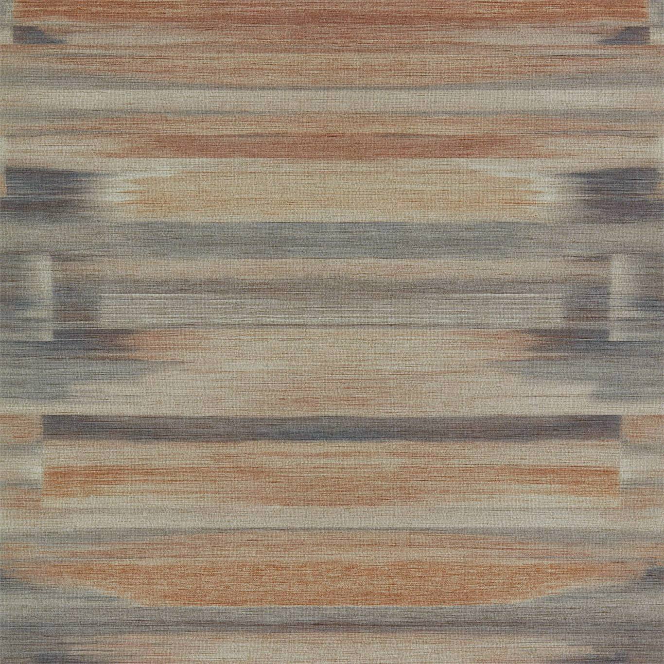 Anthology Refraction Wallpaper - Copper/Slate - Harlequin - EANW112588 - Morris Wallpaper