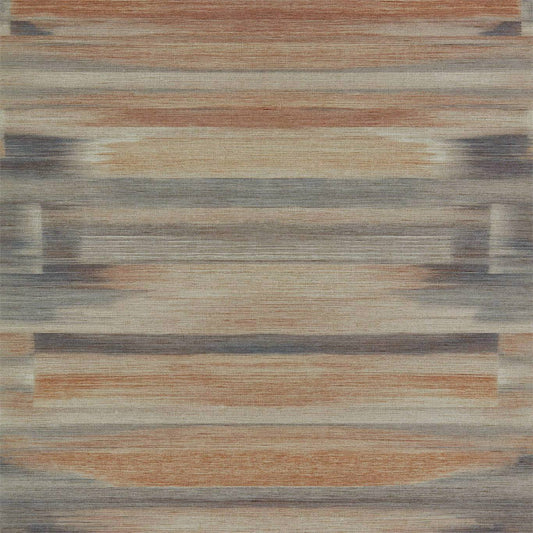Anthology Refraction Wallpaper - Copper/Slate - Harlequin - EANW112588 - Morris Wallpaper