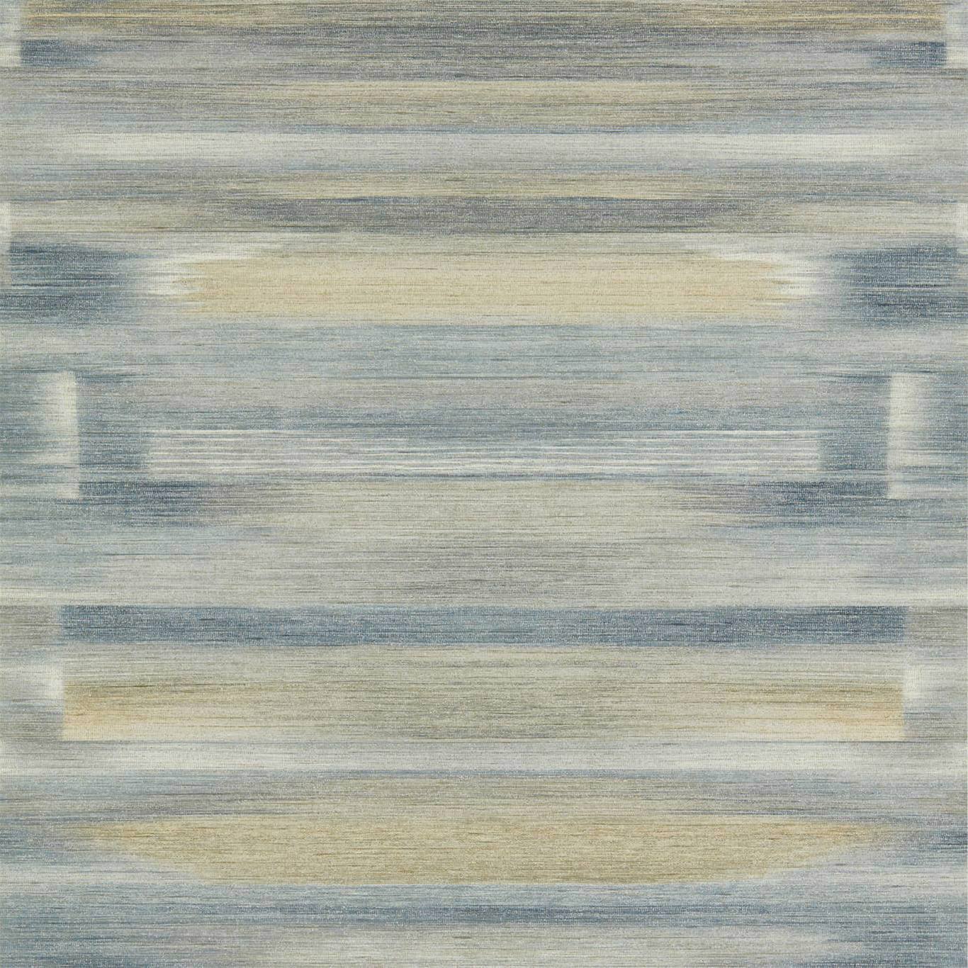 Anthology Refraction Wallpaper - Moonstone/Brass - Harlequin - EANW112586 - Morris Wallpaper