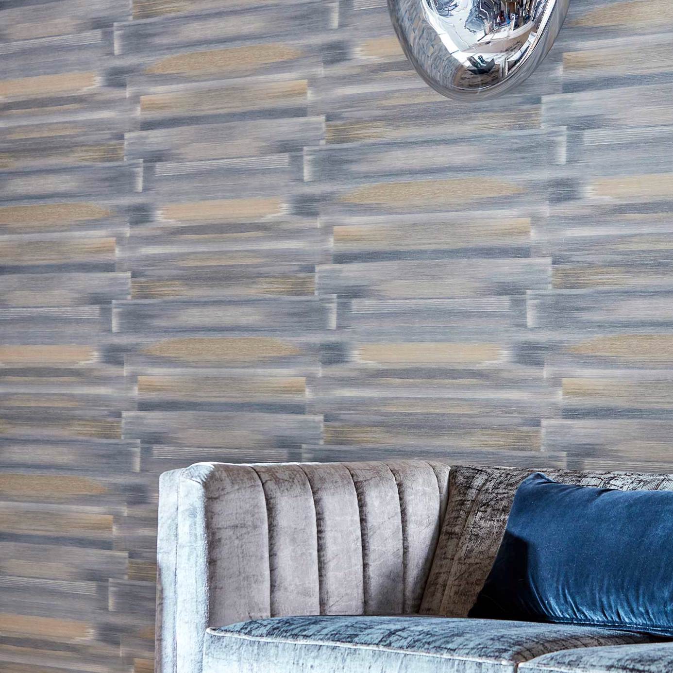 Anthology Refraction Wallpaper - Sandstone - EANW112584 - Harlequin - Premier Wallcovering