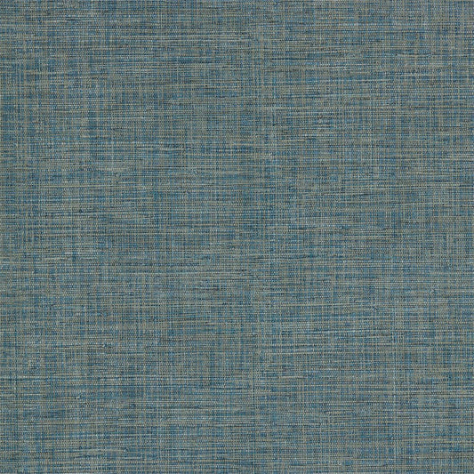 Anthology Seri Raphia Wallpaper - Saphire - Harlequin - EANW112594 - Morris Wallpaper