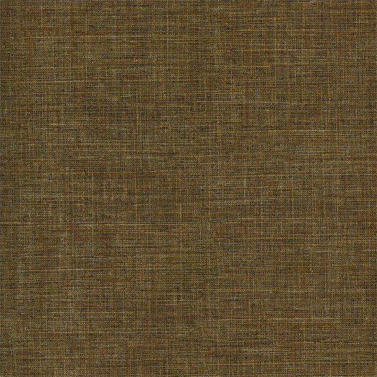 Anthology Seri Raphia Wallpaper - Urban Gold - Harlequin - EANW112595 - Morris Wallpaper
