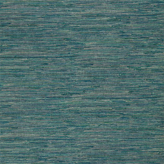 Anthology Seri Wallpaper - Emerald/Peacock - Harlequin - EANV111866 - Morris Wallpaper