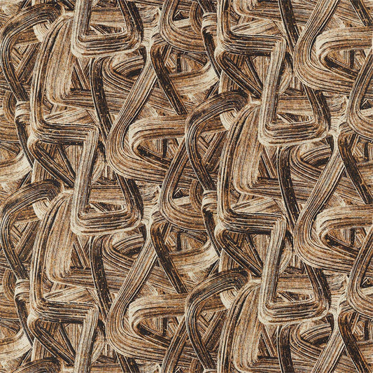 Anthology Tectonic Wallpaper - Charcoal/Natural - EANW112581 - Harlequin - Premier Wallcovering