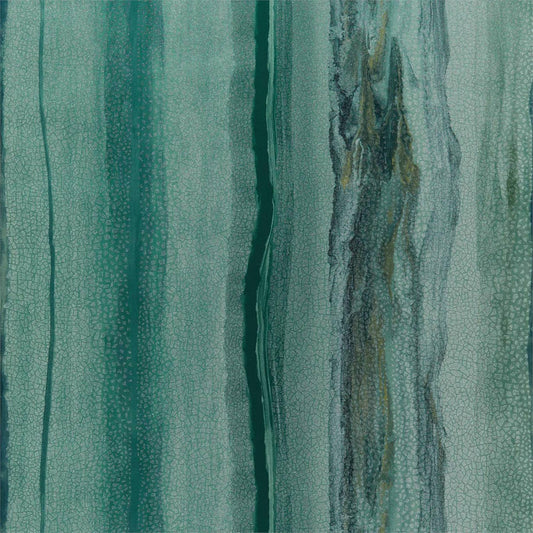 Anthology Vitruvius Wallpaper - Chrysocolla / Apatite - Harlequin - EVIW112061 - Morris Wallpaper