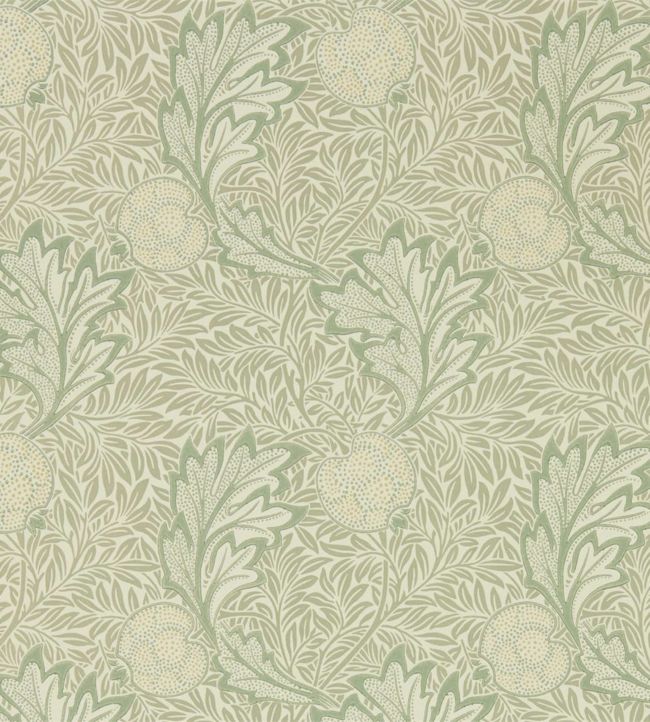 Apple Wallpaper - Bay Leaf - 216689 - Morris & Co