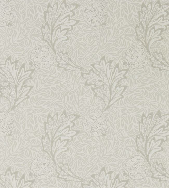 Apple Wallpaper - Chalk Ivory - DMSW216692 - Morris & Co - Morris Wallpaper