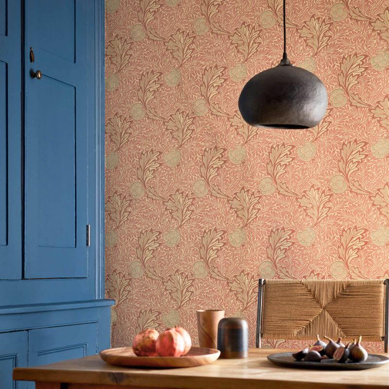 Apple Wallpaper - Chalk Ivory - Morris & Co - 216692 - Morris Wallpaper