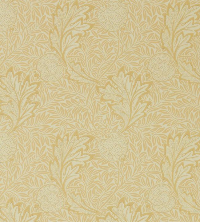 Apple Wallpaper - Honey Gold - DMSW216691 - Morris & Co - Morris Wallpaper