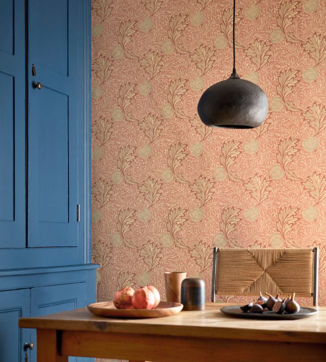 Apple Wallpaper - Rust Gold - 216688 - Morris & Co