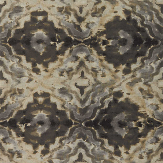 Aqueous Wallpaper - Charcoal - Clarke & Clarke - W0147/01 - Morris Wallpaper