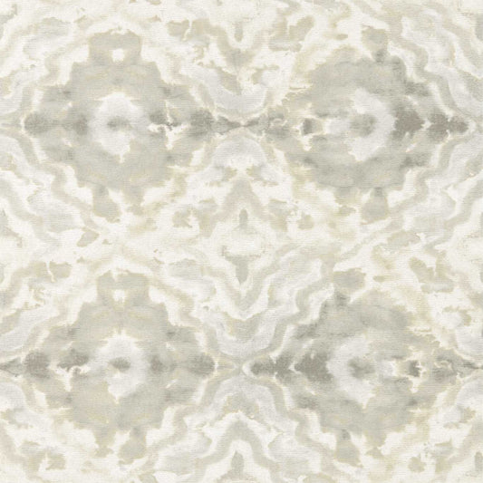 Aqueous Wallpaper - Natural - Clarke & Clarke - W0147/03 - Morris Wallpaper