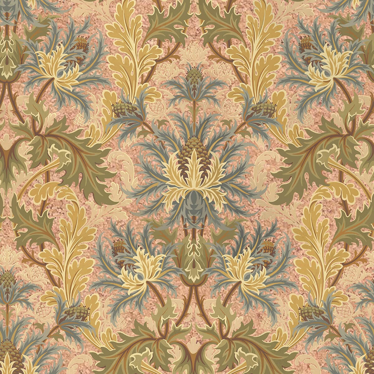 Aquifolia Cork Wallpaper - House of Hackney - 1 - WA - AQF - DI - DAH - XXX