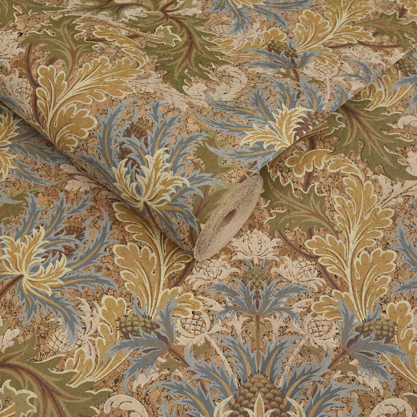 Aquifolia Cork Wallpaper - House of Hackney - 1 - WA - AQF - DI - DAH - XXX