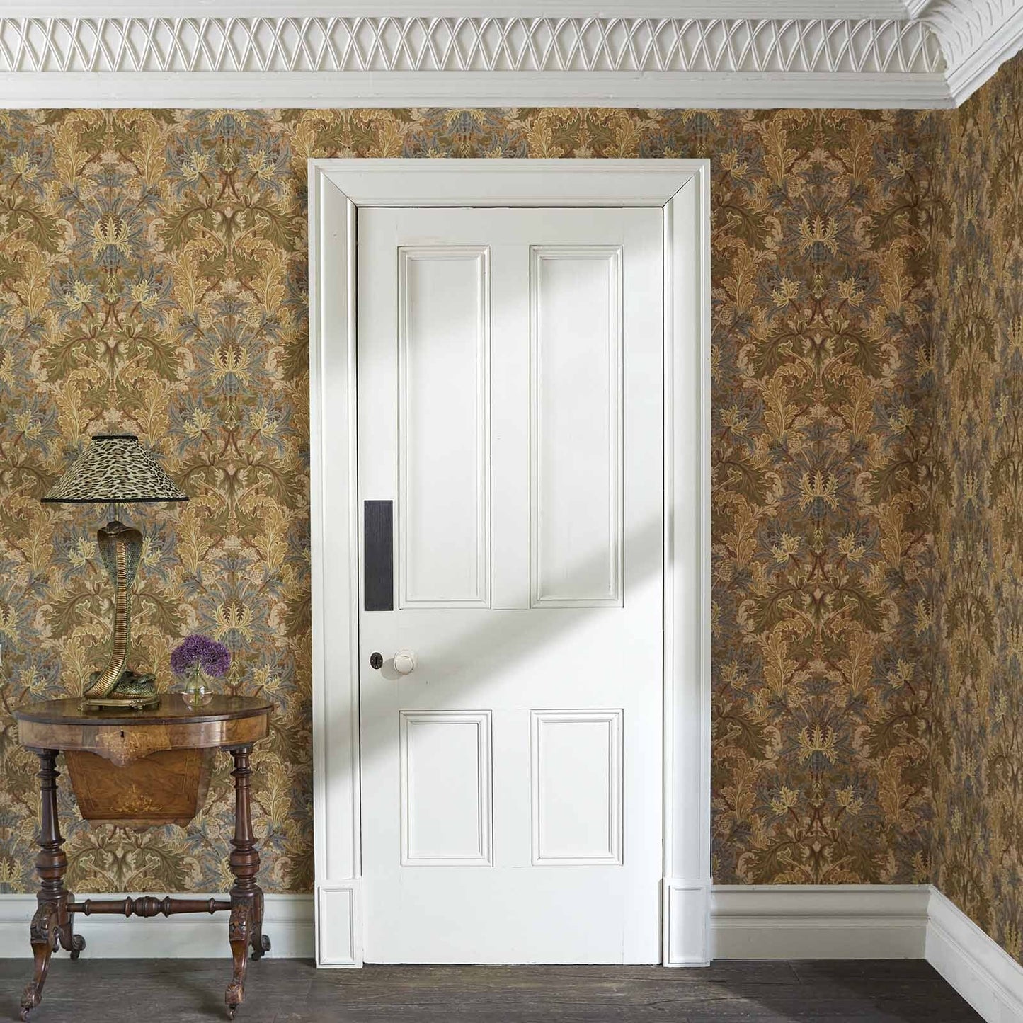 Aquifolia Cork Wallpaper - House of Hackney - 1 - WA - AQF - DI - DAH - XXX