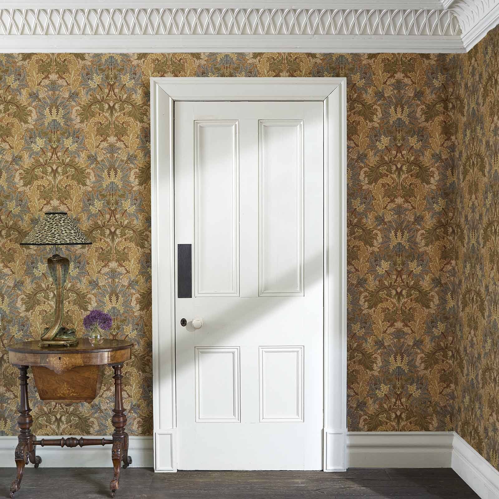 Aquifolia Cork Wallpaper - House of Hackney - 1 - WA - AQF - DI - DAH - XXX