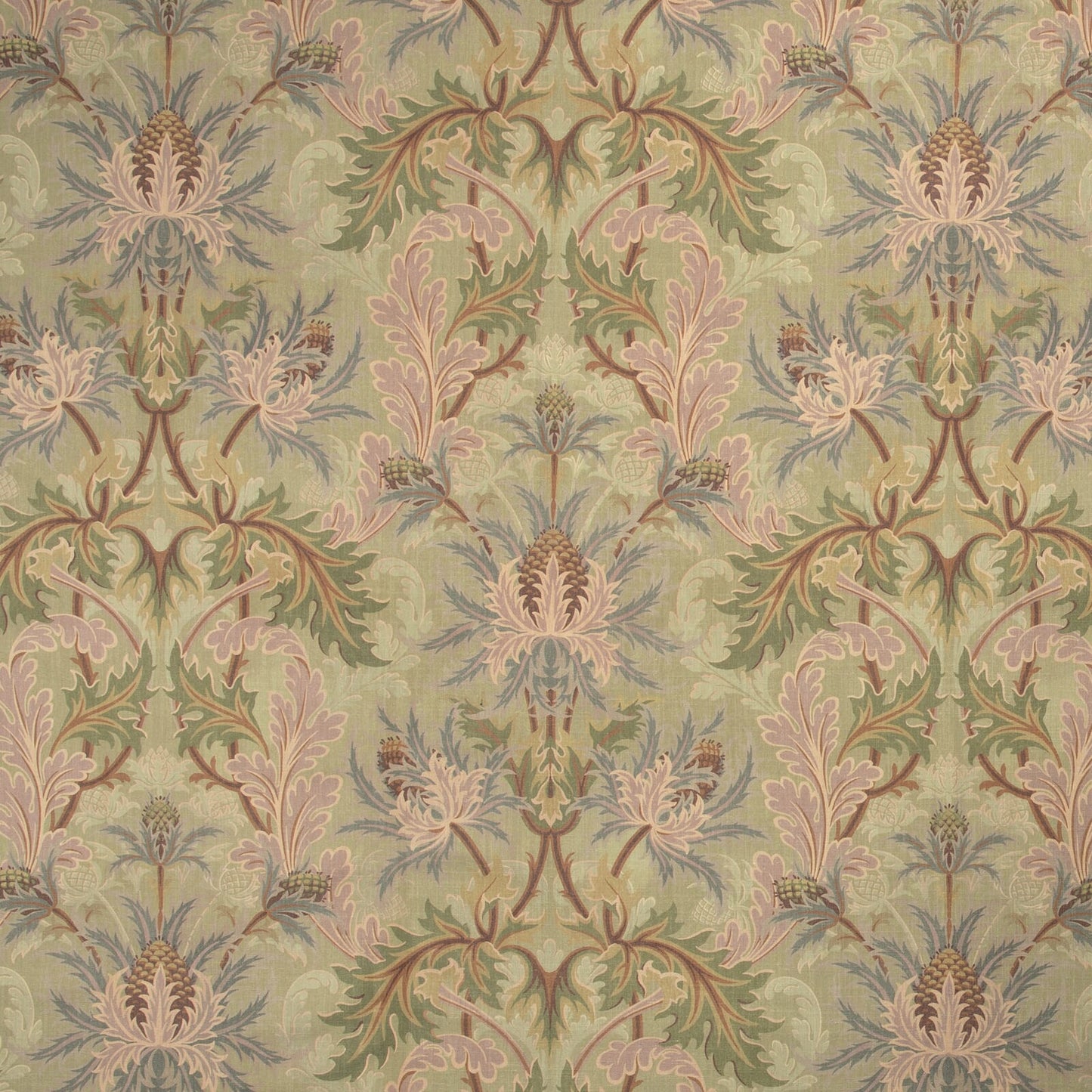 Aquifolia Wallpaper - Apple - House of Hackney - 1-WA-AQF-DI-APP-XXX - Morris Wallpaper