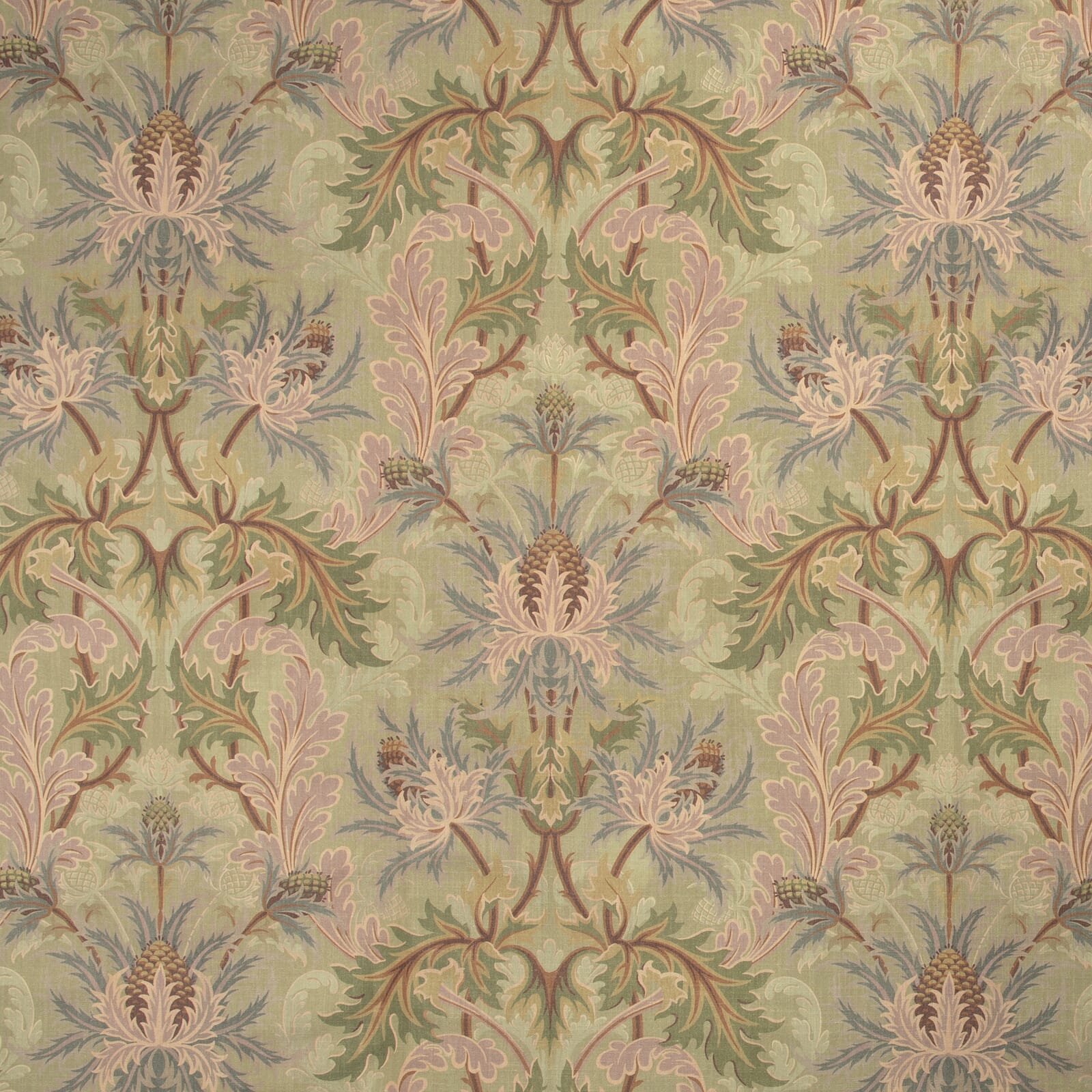 Aquifolia Wallpaper - Apple - House of Hackney - 1-WA-AQF-DI-APP-XXX - Morris Wallpaper