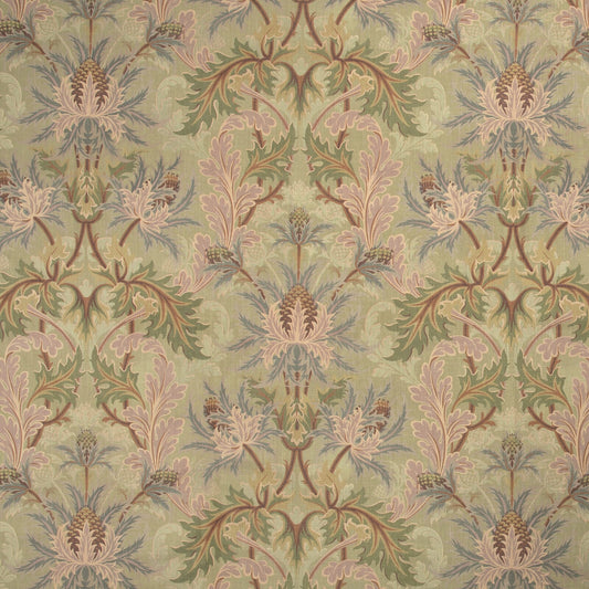Aquifolia Wallpaper - Apple - House of Hackney - 1-WA-AQF-DI-APP-XXX - Morris Wallpaper