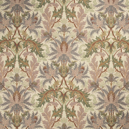 Aquifolia Wallpaper - Ecru - House of Hackney - 1-WA-AQF-DI-ECR-XXX - Morris Wallpaper
