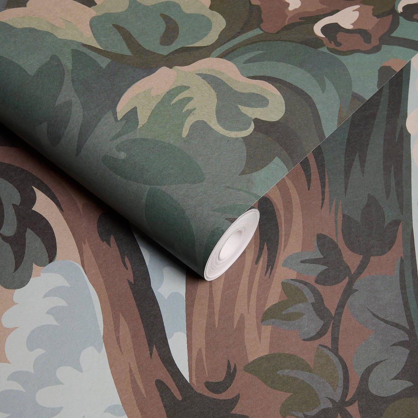 Arborea Wallpaper - Euphorbia - House of Hackney - 1-WA-ARB-DI-EUP-XXX - Morris Wallpaper