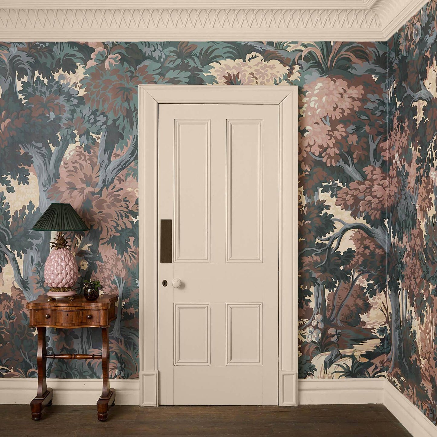 Arborea Wallpaper - Tourmaline - House of Hackney - 1-WA-ARB-DI-TOU-XXX - Morris Wallpaper
