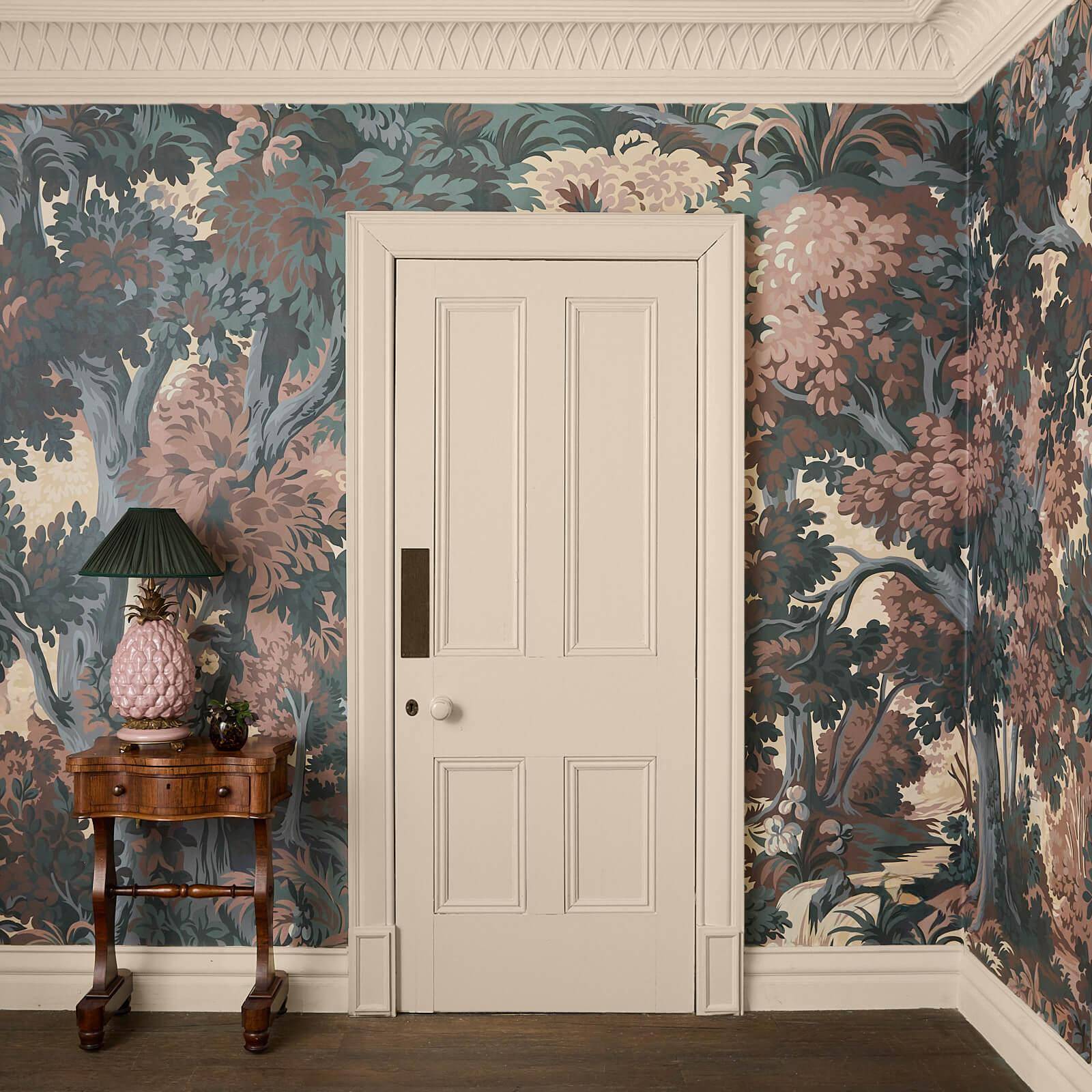 Arborea Wallpaper - Tourmaline - House of Hackney - 1-WA-ARB-DI-TOU-XXX - Morris Wallpaper