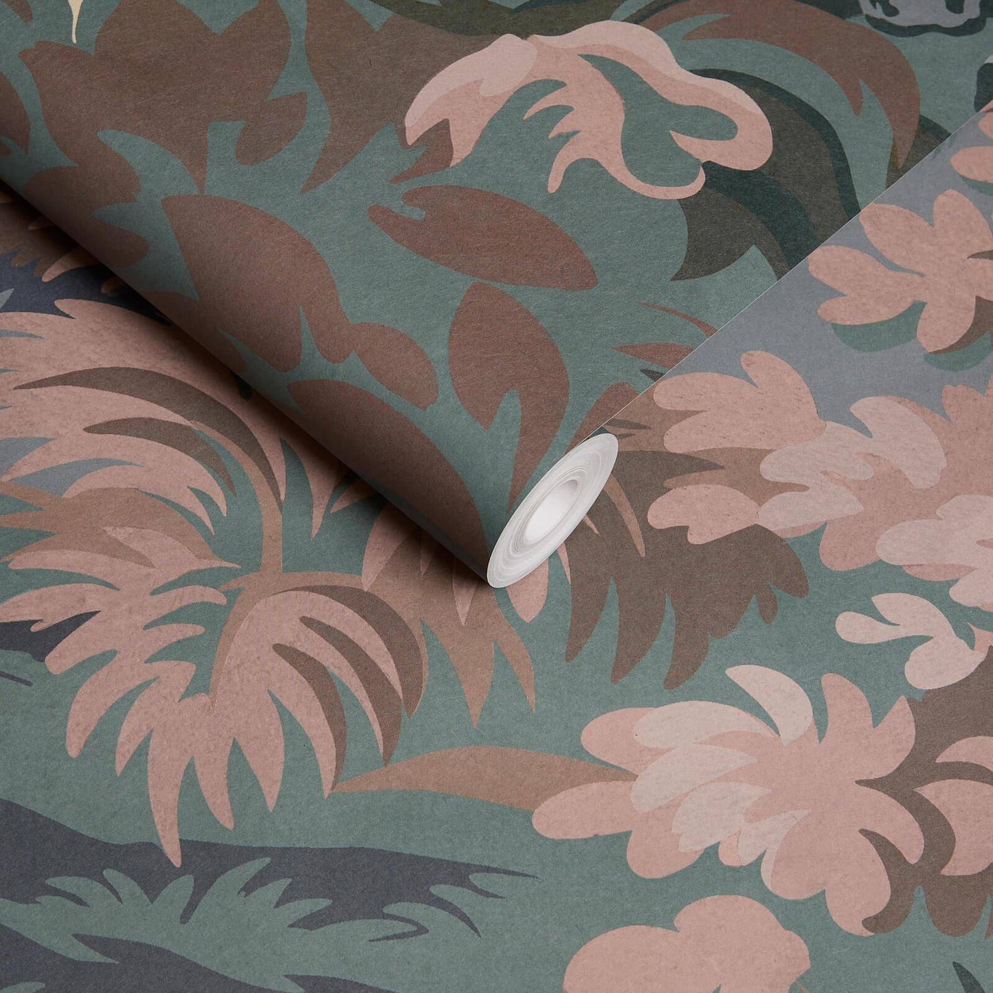Arborea Wallpaper - Tourmaline - House of Hackney - 1-WA-ARB-DI-TOU-XXX - Morris Wallpaper