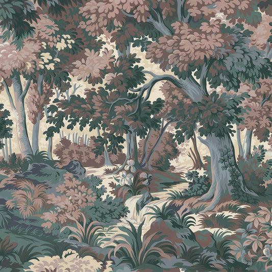 Arborea Wallpaper - Tourmaline - House of Hackney - 1-WA-ARB-DI-TOU-XXX - Morris Wallpaper