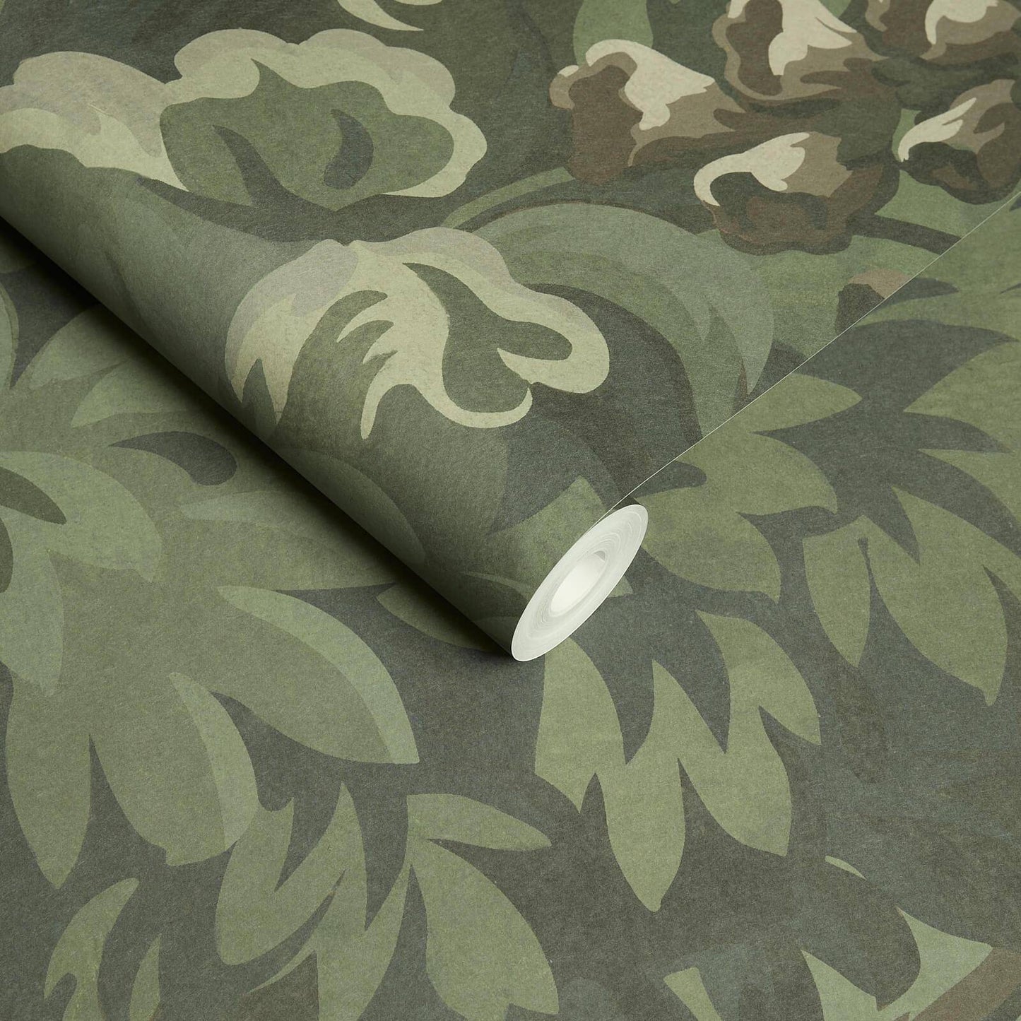 Arborea Wallpaper - Verde - House of Hackney - 1-WA-ARB-DI-VER-XXX - Morris Wallpaper