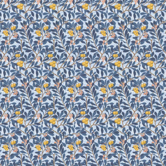 Arbutus Morris Wallpaper - Sunflower - 217376 - Morris & Co - Morris Wallpaper