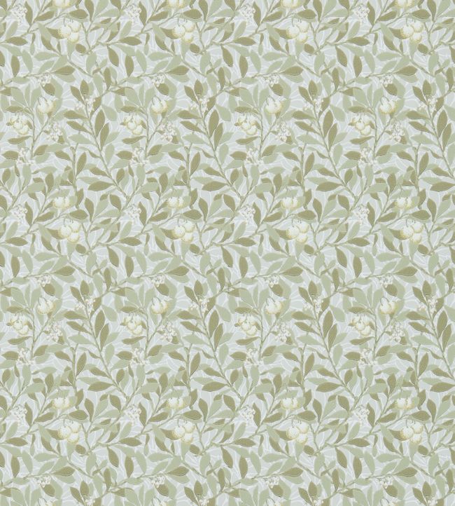 Arbutus Wallpaper - Linen/Cream - DM3W214717 - Morris & Co - Morris Wallpaper
