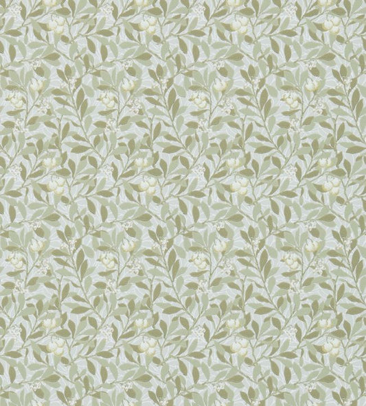 Arbutus Wallpaper - Linen/Cream - DM3W214717 - Morris & Co - Morris Wallpaper
