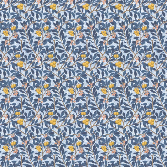 Arbutus Wallpaper - Sunflower - 217376 - Morris Wallpaper WD