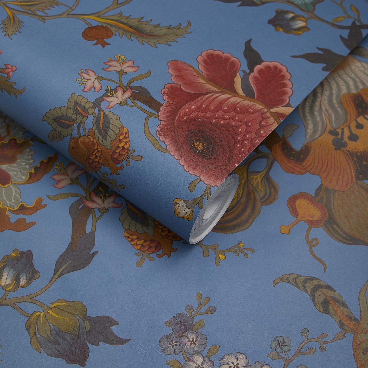 Artemis Wallpaper - Azure - House of Hackney - 1-WA-ART-DI-AZU-XXX - Morris Wallpaper
