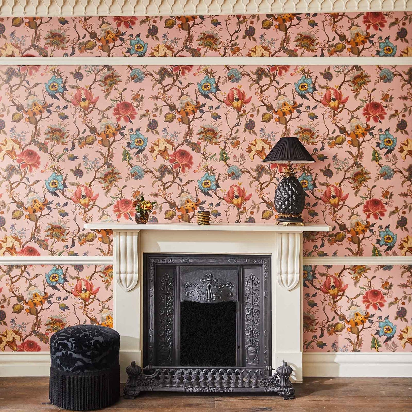 Artemis Wallpaper - Blush - House of Hackney - 1-WA-ART-DI-BLS-XXX - Morris Wallpaper