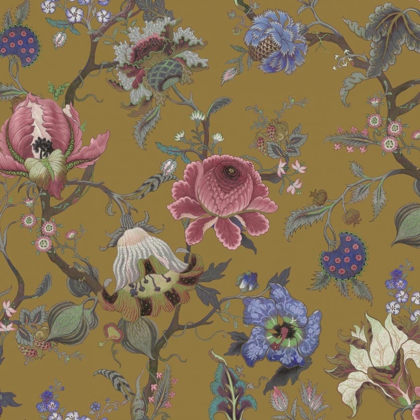 Artemis Wallpaper - Bronze - House of Hackney - 1-WA-ART-DI-BRZ-XXX - Morris Wallpaper