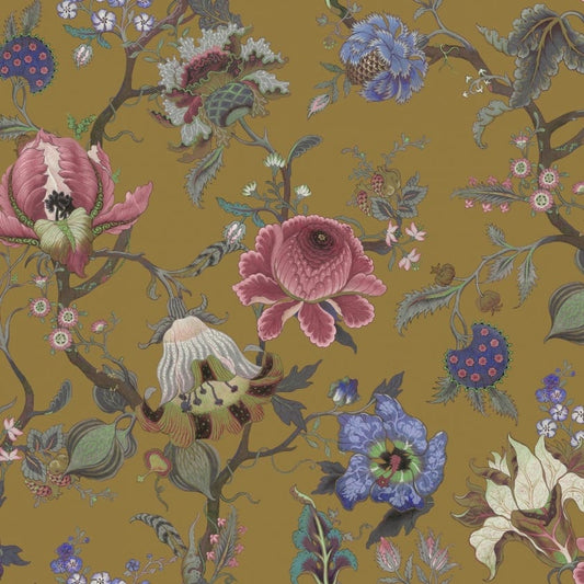 Artemis Wallpaper - Bronze - House of Hackney - 1-WA-ART-DI-BRZ-XXX - Morris Wallpaper