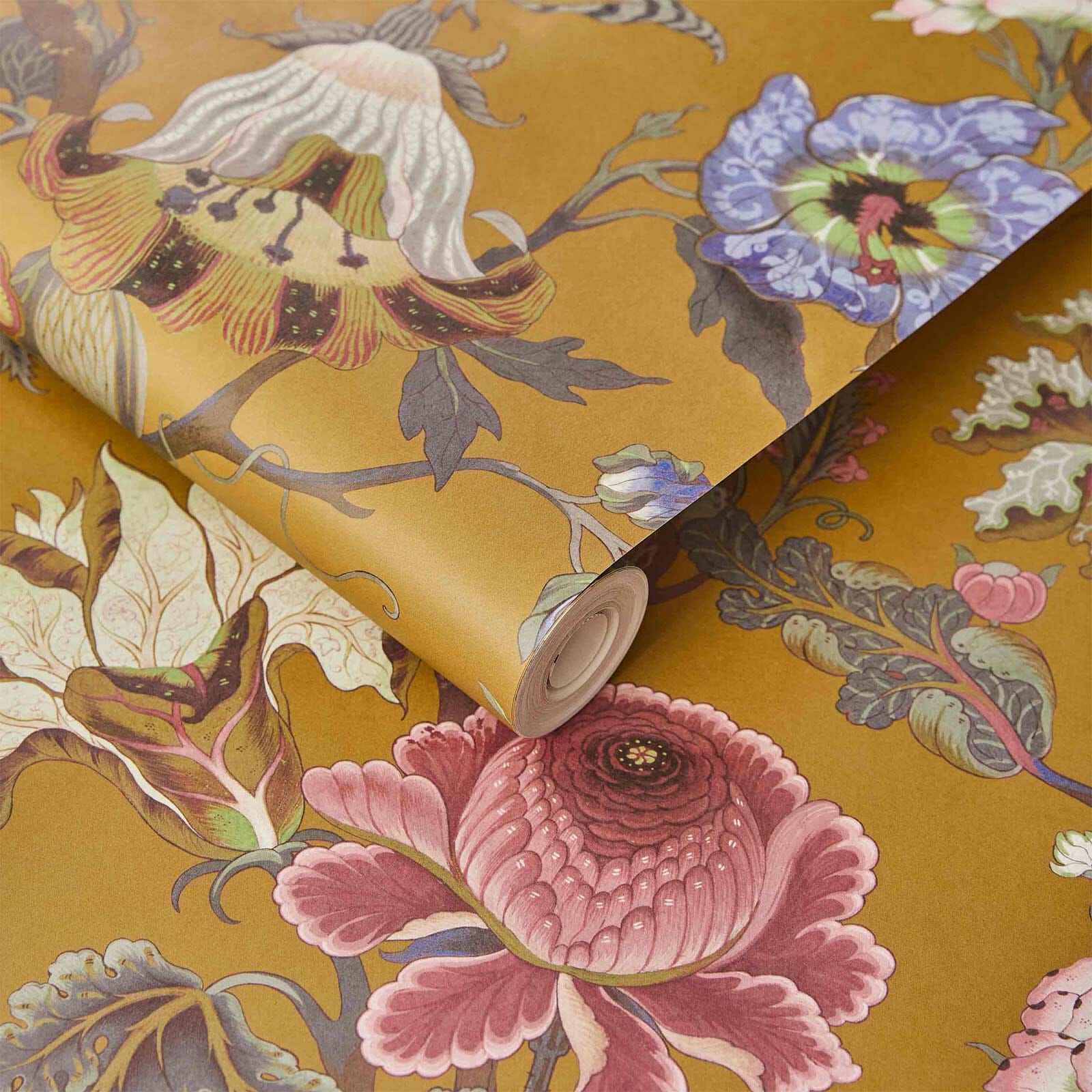 Artemis Wallpaper - Bronze - House of Hackney - 1-WA-ART-DI-BRZ-XXX - Morris Wallpaper