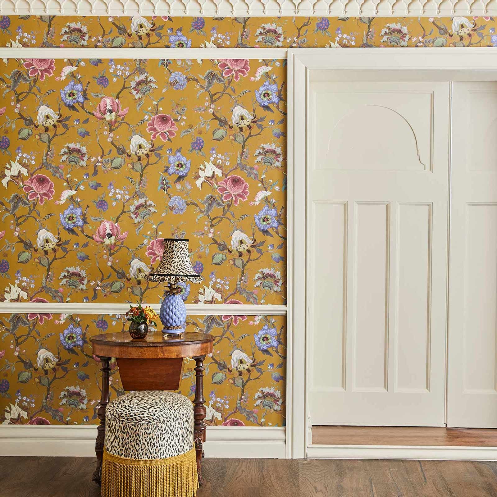 Artemis Wallpaper - Bronze - House of Hackney - 1-WA-ART-DI-BRZ-XXX - Morris Wallpaper