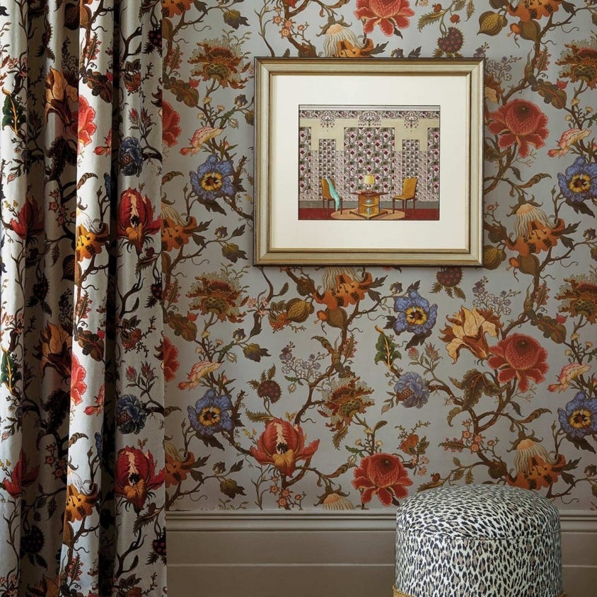 Artemis Wallpaper - House of Hackney - 1 - WA - ART - DI - GRY - XXX