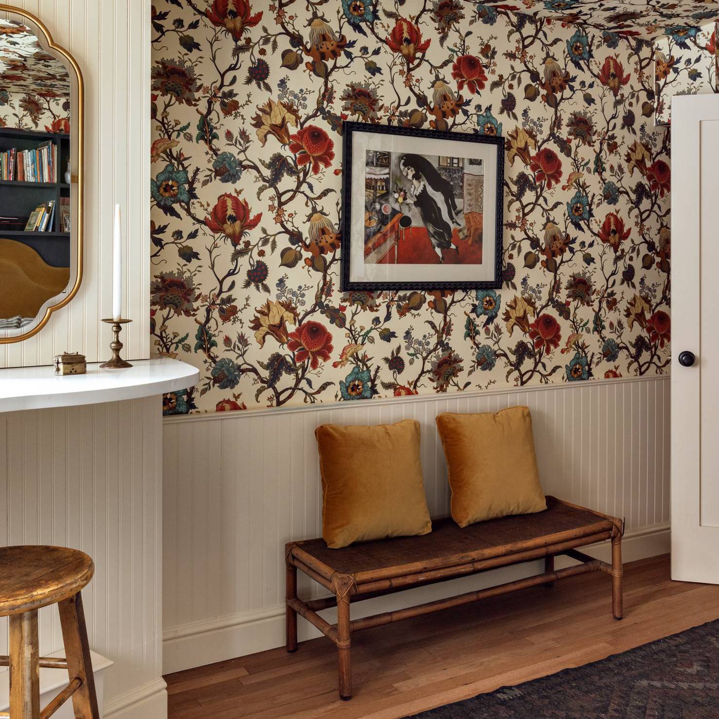 Artemis Wallpaper - Ecru - House of Hackney - 1-WA-ART-DI-ECR-XXX - Morris Wallpaper